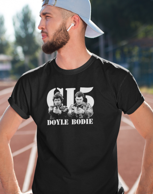 Pánské tričko - Bodie a Doyle