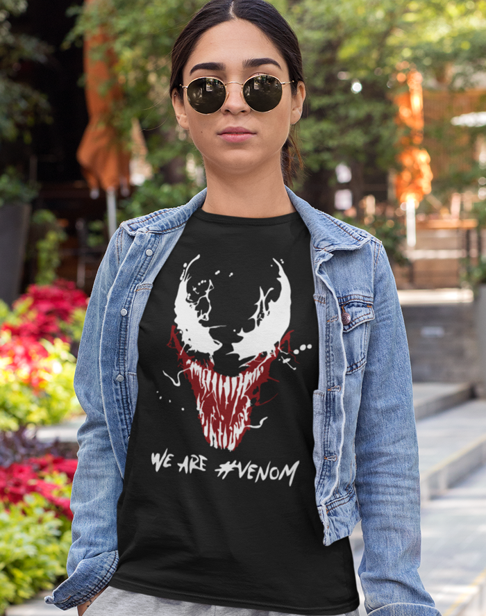 Dámské tričko Venom od Marvel