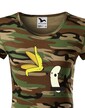 Dámske tričko - Banán