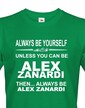 Pánske tričko - Alex Zanardi