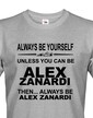Pánske tričko - Alex Zanardi
