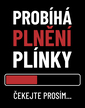 Detské body - Prebieha plnenie plienky