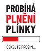 Detské body - Prebieha plnenie plienky