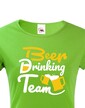 Dámské tričko - Beer drinking team
