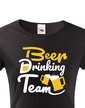 Dámské tričko - Beer drinking team