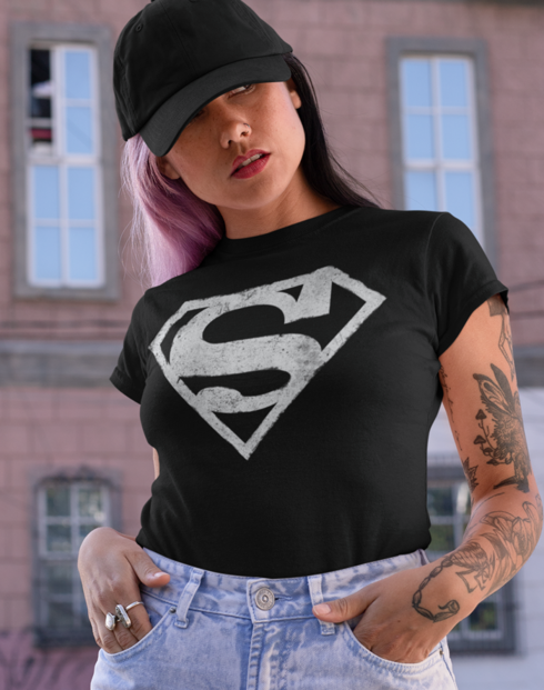 Dámské tričko - Superman
