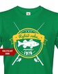 Tričko pre rybárov k narodeninám