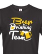 Pánské tričko - Beer drinking team