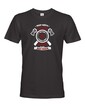 Pánske tričko - Nikdy neštvi hasiča