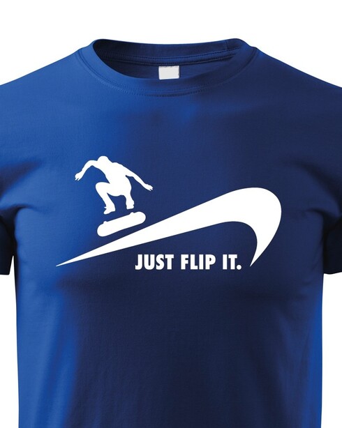 Detské tričko - Just flip it