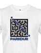 Pánské tričko - Parkour bludisko