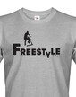 Pánské tričko - Freestyle kolobežka