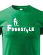 Detské tričko - Freestyle kolobežka