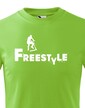 Detské tričko - Freestyle kolobežka