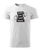 Detské tričko Skate-eat-sleep-repeat