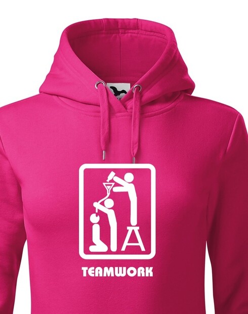 Dámské mikiny Teamwork