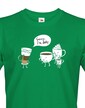 Pánsko tričko - Sorry I am latte