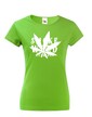 Dámské tričko - Smoke weed