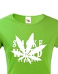 Dámské tričko - Smoke weed