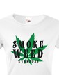 Dámské tričko - Smoke weed