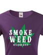 Dámské tričko - Smoke weed