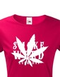 Dámské tričko - Smoke weed