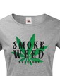 Dámské tričko - Smoke weed