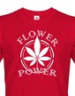 Pánské tričko - Flower power