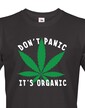 Pánské tričko - Don't Panic it's organic