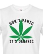 Pánské tričko - Don't Panic it's organic