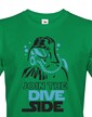 Pánské tričko - Evolúcia potápania