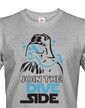 Pánské tričko - Evolúcia potápania