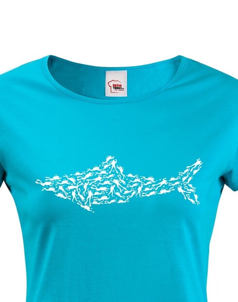 Dámské tričko - Shark Dive