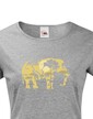 Dámské tričko - Elephant