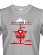 Pánské tričko Racoon city