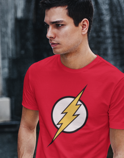 Pánske tričko Flash