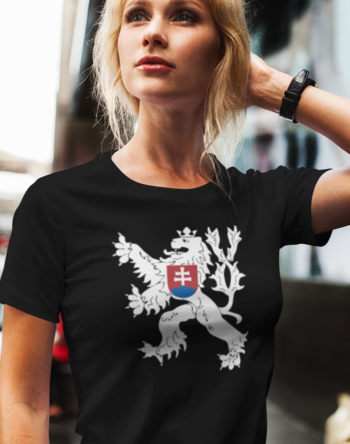 Dámské tričko Štátny znak Československa
