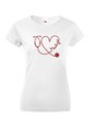 Dámské tričko pro zdravotní sestry Nurse