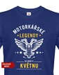 Pánske tričko Motorkárske legendy