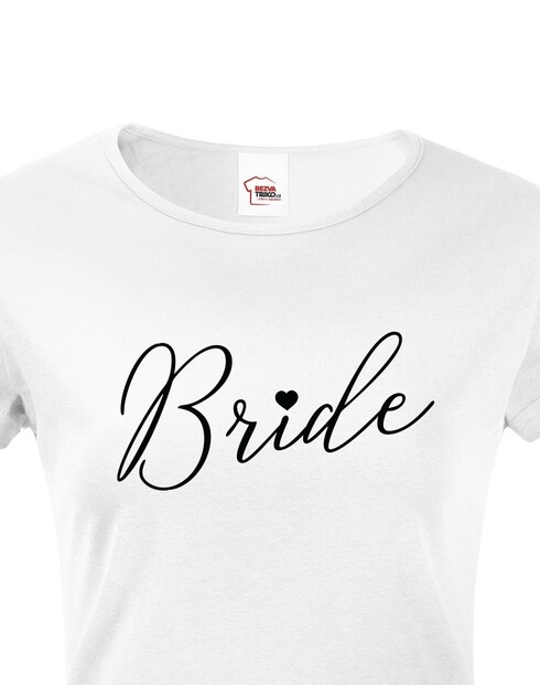Dámske tričko na rozlúčku Bride 2