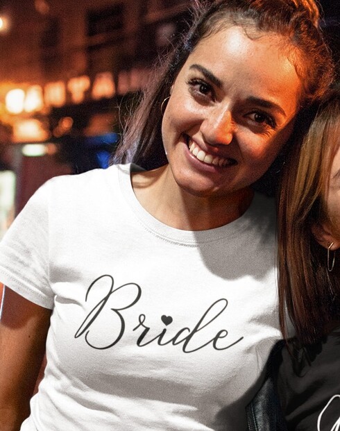 Dámske tričko na rozlúčku Bride 2