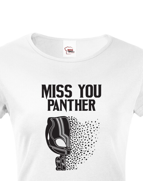Dámske tričko Miss You Panther