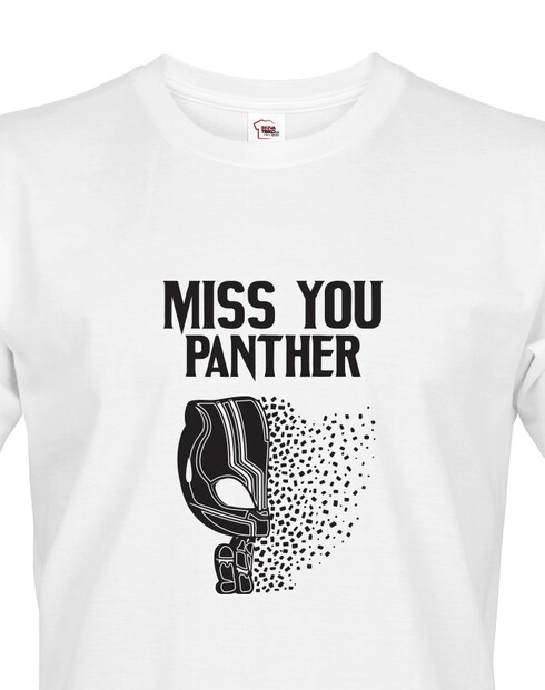 Pánske tričko Miss You Panther