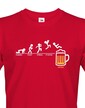 Pánske tričko Pondelok piatok pivo