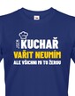 Pánske tričko Som kuchár