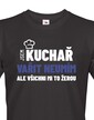 Pánske tričko Som kuchár