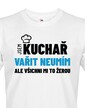 Pánske tričko Som kuchár