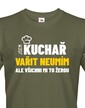 Pánske tričko Som kuchár