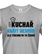 Pánske tričko Som kuchár