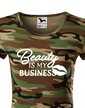 Dámske tričko Beauty is my Business